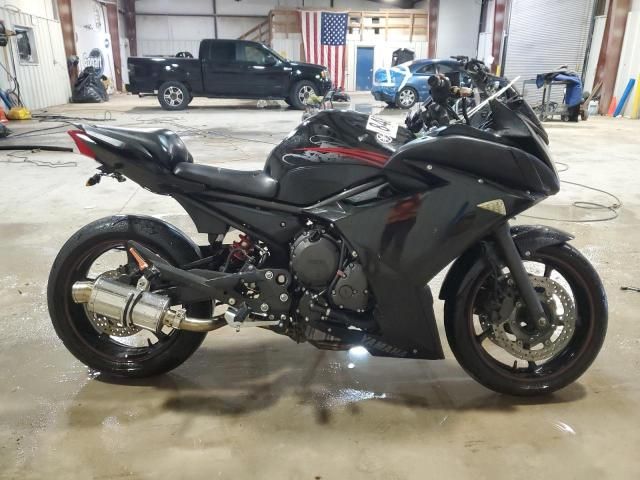 2012 Yamaha FZ6 R