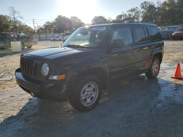 2016 Jeep Patriot Sport