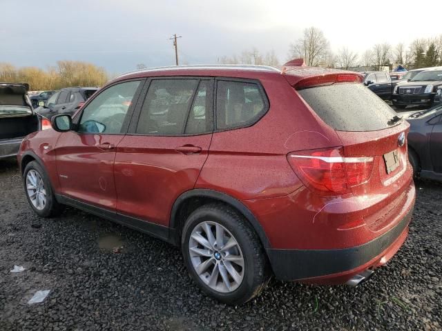 2013 BMW X3 XDRIVE28I