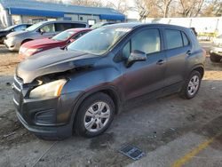 Chevrolet Trax salvage cars for sale: 2016 Chevrolet Trax LS