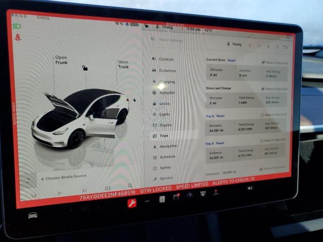 2022 Tesla Model Y