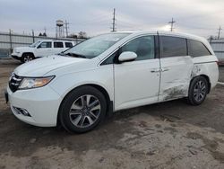 Honda Odyssey Touring salvage cars for sale: 2015 Honda Odyssey Touring