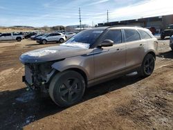 Land Rover salvage cars for sale: 2018 Land Rover Range Rover Velar S