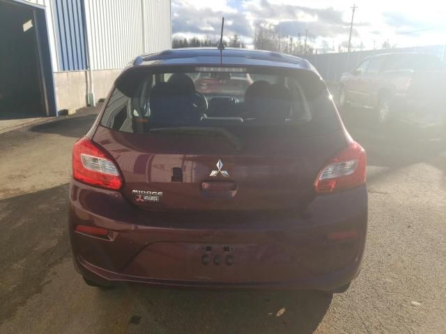 2020 Mitsubishi Mirage ES