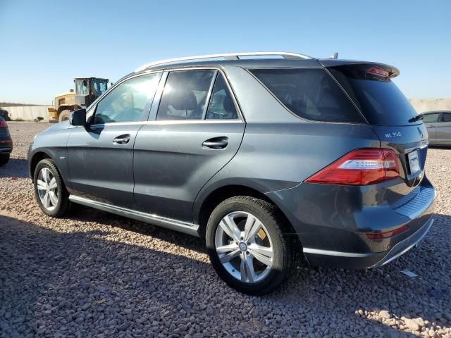 2012 Mercedes-Benz ML 350 Bluetec