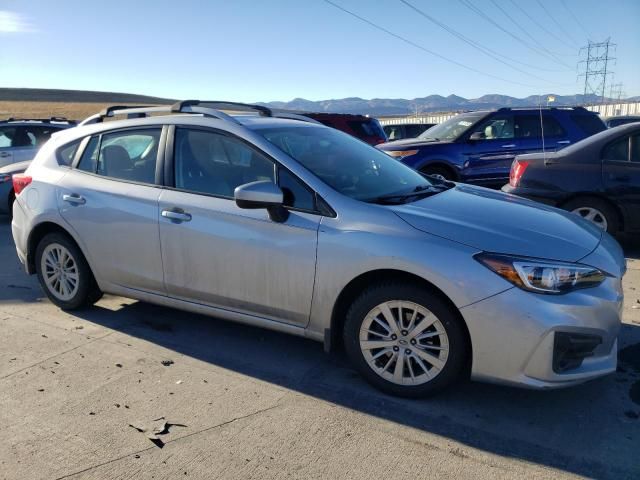 2018 Subaru Impreza Premium Plus