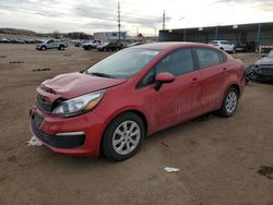 KIA rio salvage cars for sale: 2017 KIA Rio LX