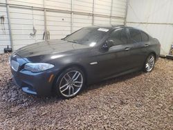 BMW salvage cars for sale: 2012 BMW 550 I