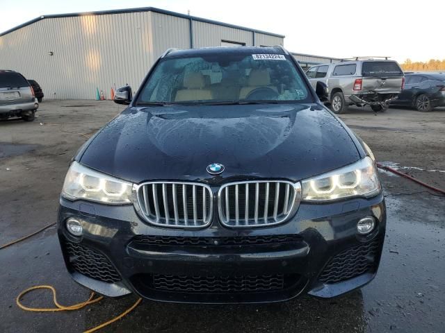 2016 BMW X3 XDRIVE35I