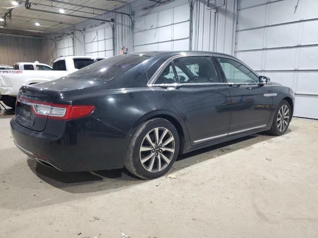 2017 Lincoln Continental