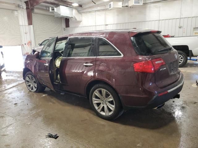 2011 Acura MDX Technology