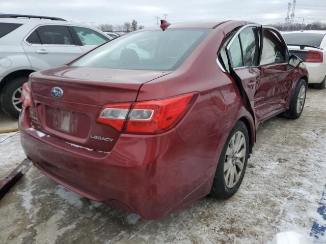 2016 Subaru Legacy 2.5I Premium