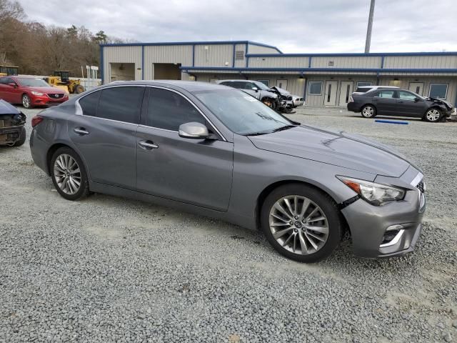 2019 Infiniti Q50 Luxe