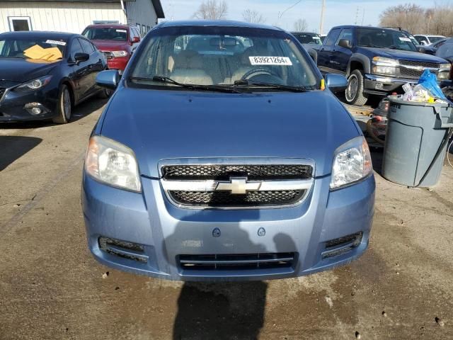 2007 Chevrolet Aveo Base