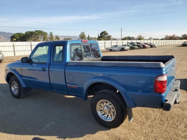 2001 Ford Ranger Super Cab