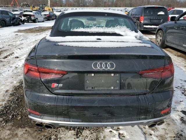 2018 Audi S5 Prestige