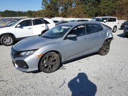 Honda Civic Sport salvage cars for sale: 2019 Honda Civic Sport