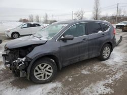 Honda salvage cars for sale: 2015 Honda CR-V EX