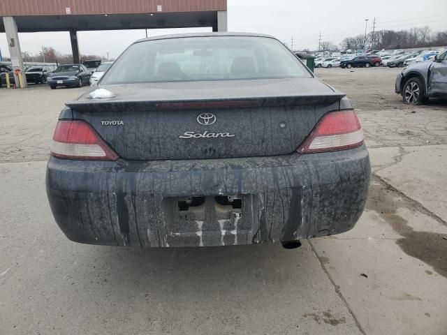 2000 Toyota Camry Solara SE