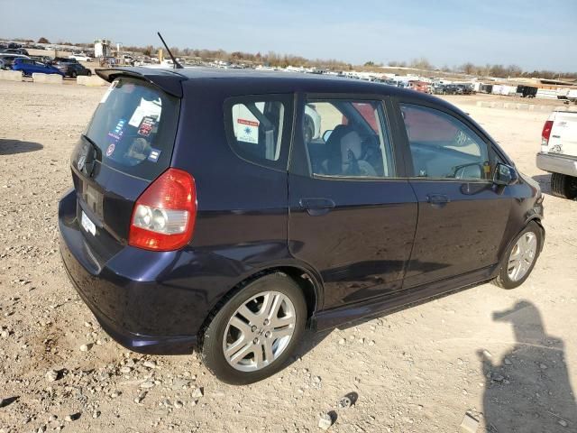 2008 Honda FIT Sport