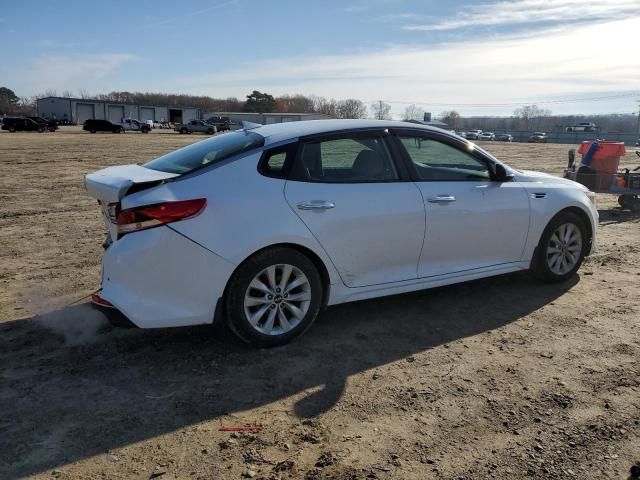 2018 KIA Optima LX