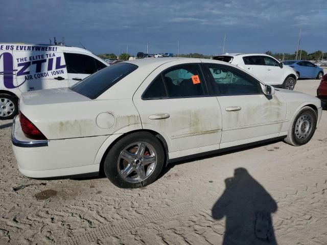 2002 Lincoln LS