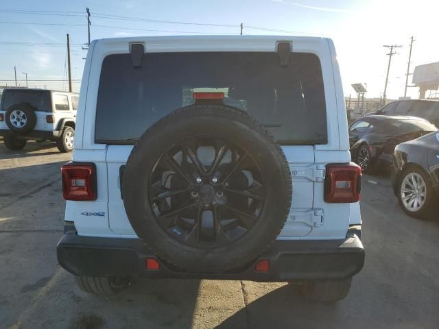 2021 Jeep Wrangler Unlimited Sahara 4XE