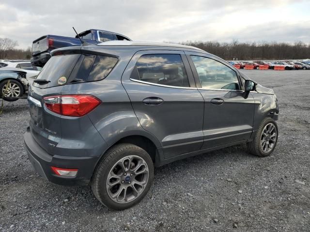 2020 Ford Ecosport Titanium