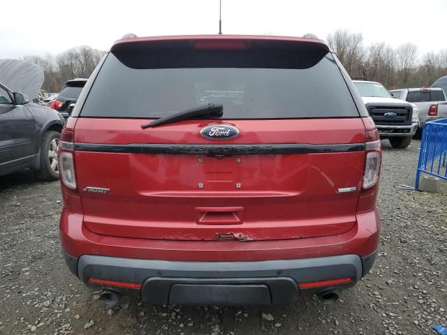 2013 Ford Explorer Sport