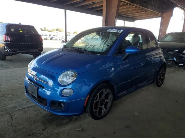 2016 Fiat 500 Sport