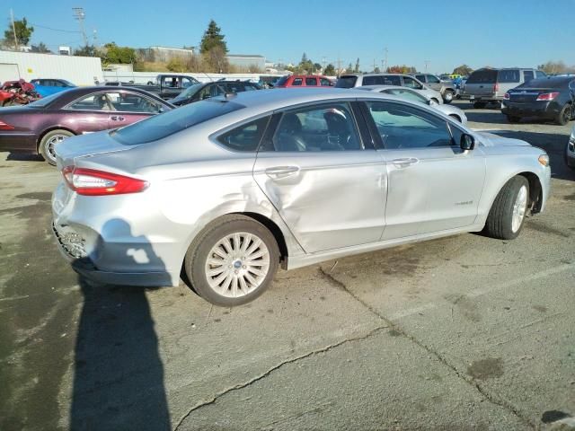 2013 Ford Fusion SE Hybrid