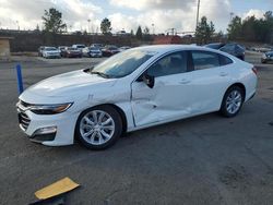 Chevrolet salvage cars for sale: 2024 Chevrolet Malibu LT