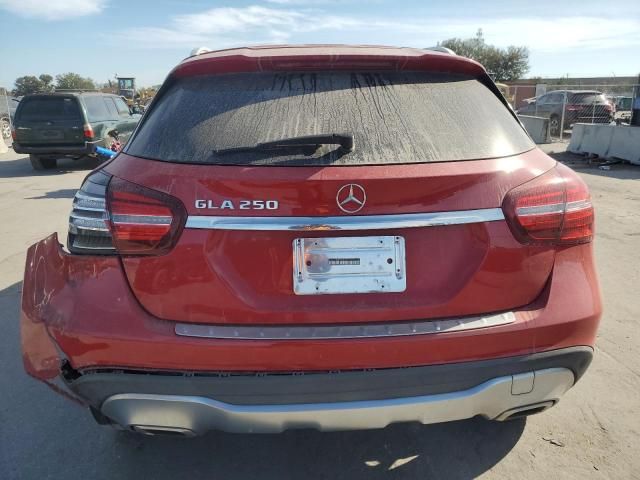 2019 Mercedes-Benz GLA 250