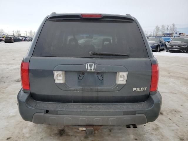 2005 Honda Pilot EXL