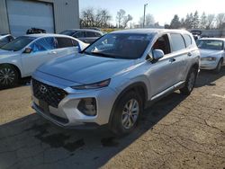 Hyundai Santa fe salvage cars for sale: 2019 Hyundai Santa FE SE