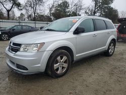 Dodge Journey salvage cars for sale: 2012 Dodge Journey SE