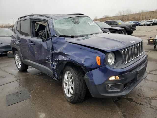 2016 Jeep Renegade Latitude