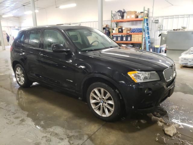 2013 BMW X3 XDRIVE28I