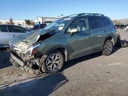 Subaru Forester salvage cars for sale: 2021 Subaru Forester Premium