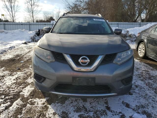 2015 Nissan Rogue S