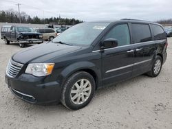 Chrysler Vehiculos salvage en venta: 2016 Chrysler Town & Country Touring