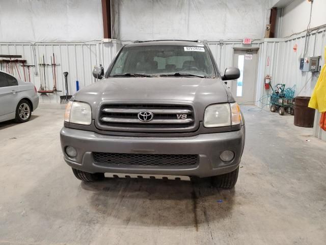 2003 Toyota Sequoia Limited