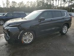 Mitsubishi Outlander salvage cars for sale: 2024 Mitsubishi Outlander ES