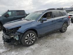 Subaru Vehiculos salvage en venta: 2015 Subaru Outback 2.5I Limited