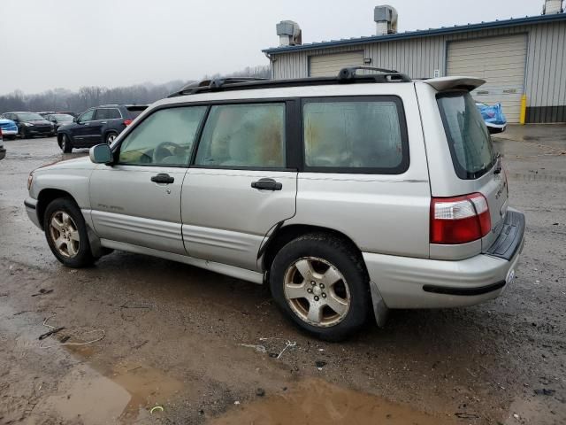 2001 Subaru Forester S