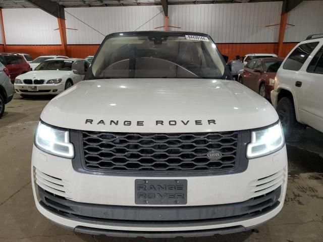 2020 Land Rover Range Rover P525 HSE