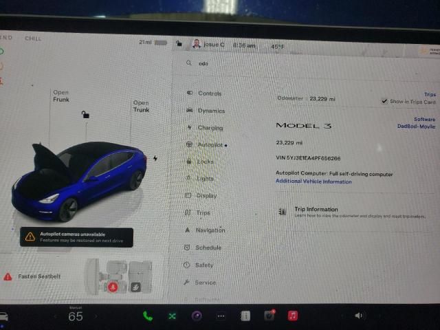 2023 Tesla Model 3