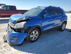 Chevrolet Trax salvage cars for sale: 2016 Chevrolet Trax 1LT