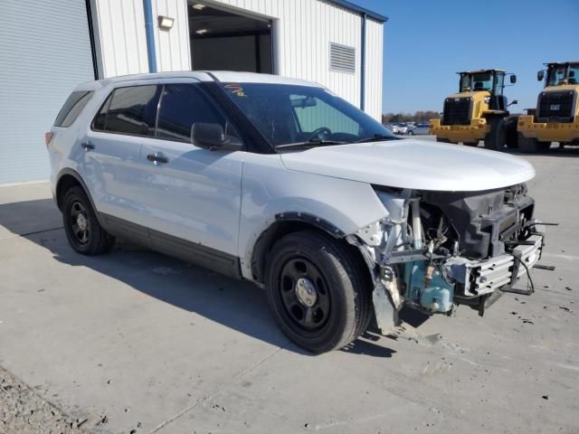 2019 Ford Explorer Police Interceptor