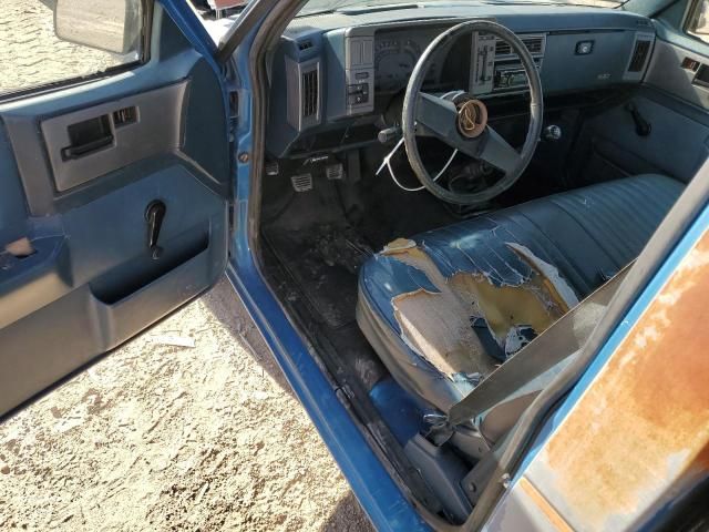 1991 Chevrolet S Truck S10